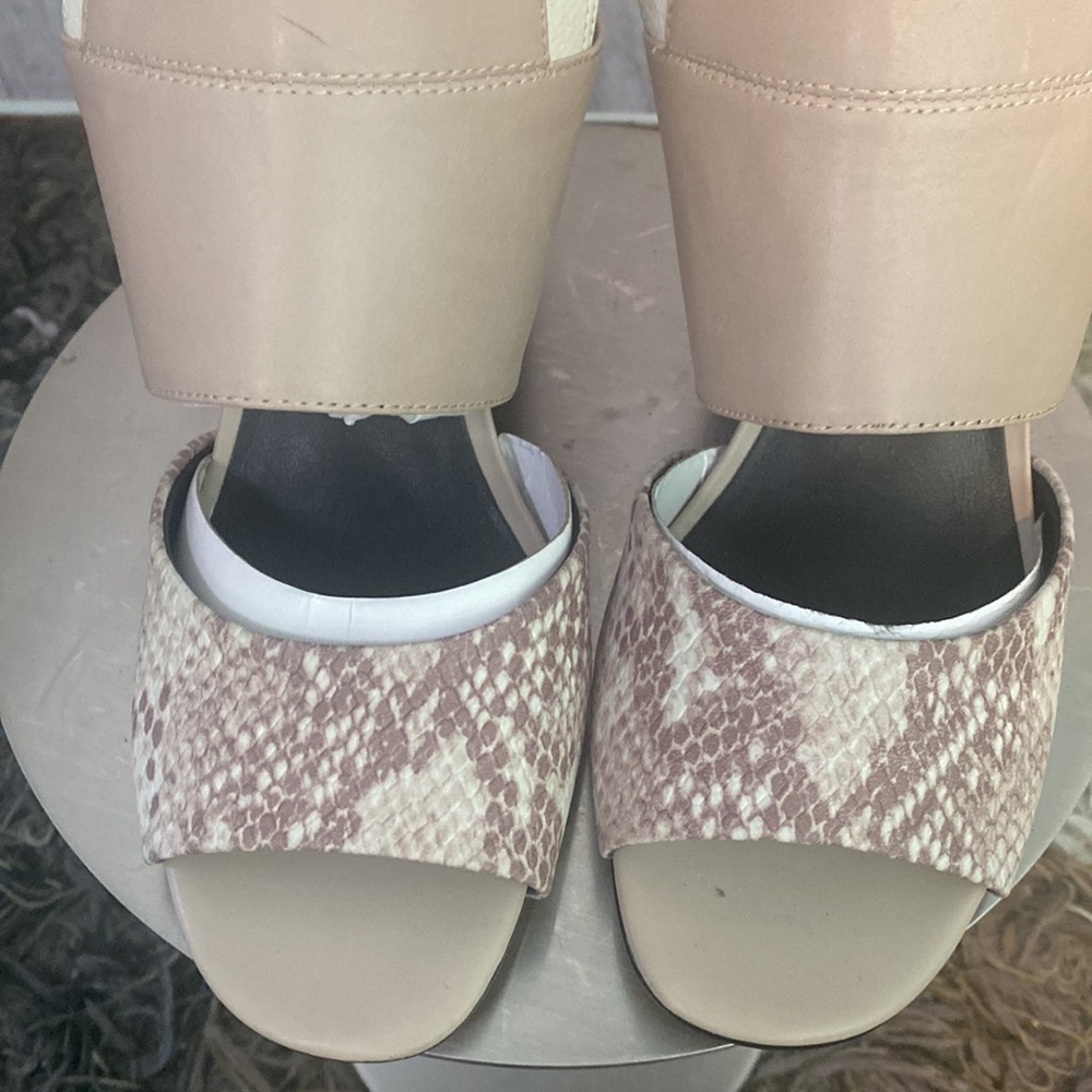 NWOT DOLCE VITA ROMEO HEELED SANDAL - Picture 3 of 13